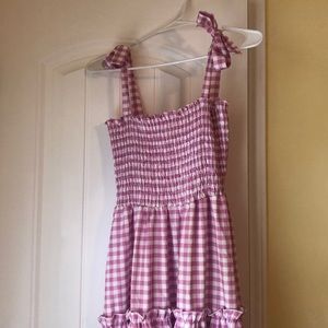Gingham dress